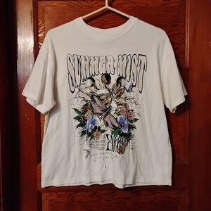 Size Small Oversized T-Shirt